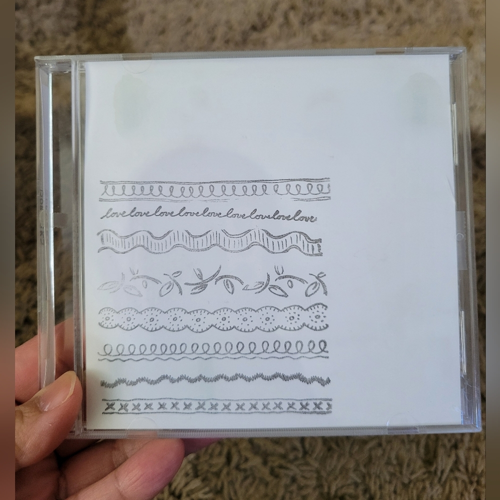 Fiskars Decorative Border Stamp Set